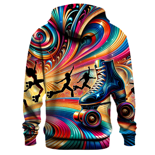 Radical Roller Disco Vibes Hoodie