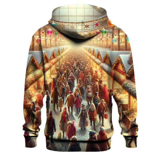 Magical Christmas Market Hoodie
