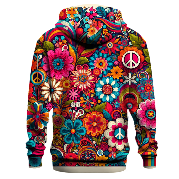 Renaissance Flower Power Hoodie