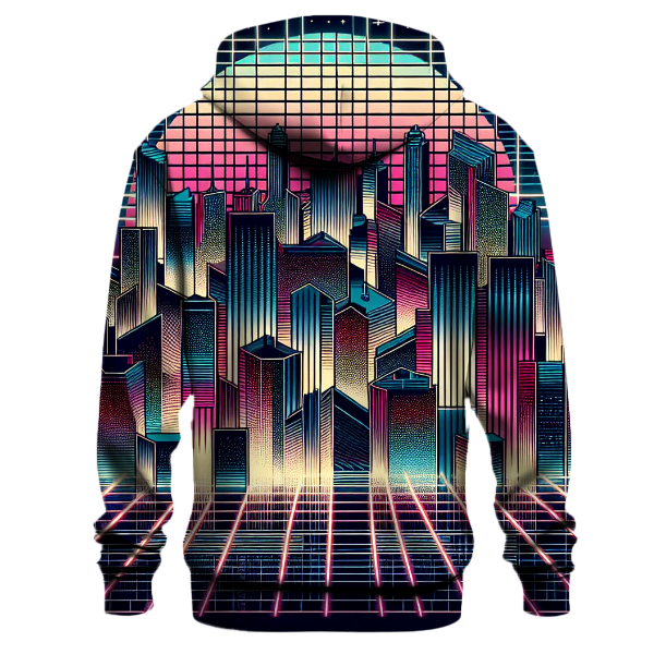 Techno Twilight Hoodie