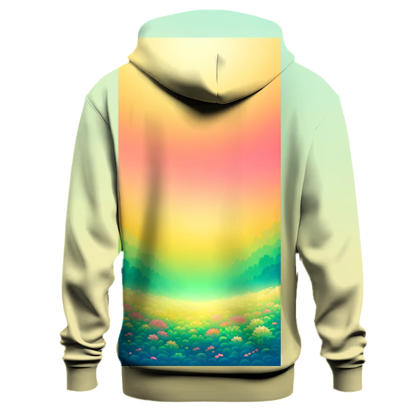Garden Delight Gradient Hoodie