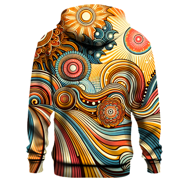 Solar Flare Fiesta Hoodie