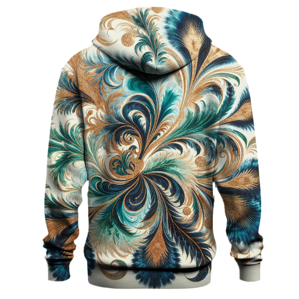 Peacock Plumage Hoodie