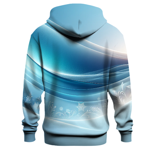 Frosted Glaze Gradient Hoodie