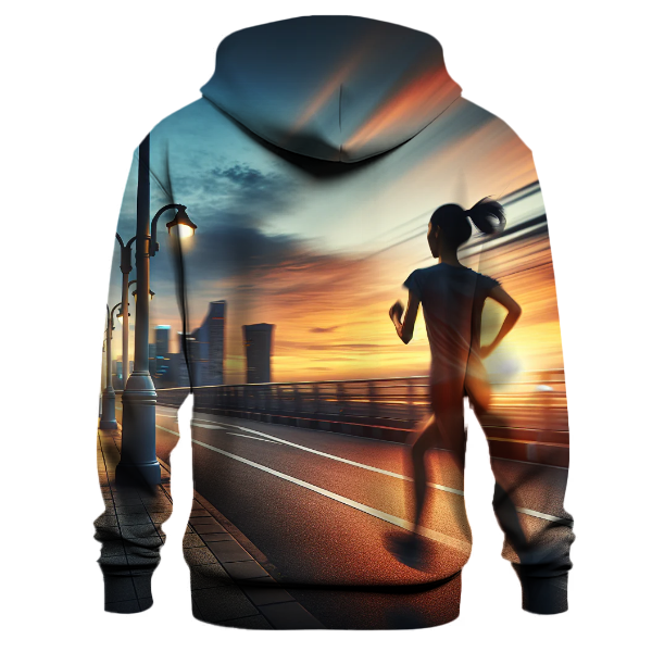 Running - The Speed of Light Hoodie