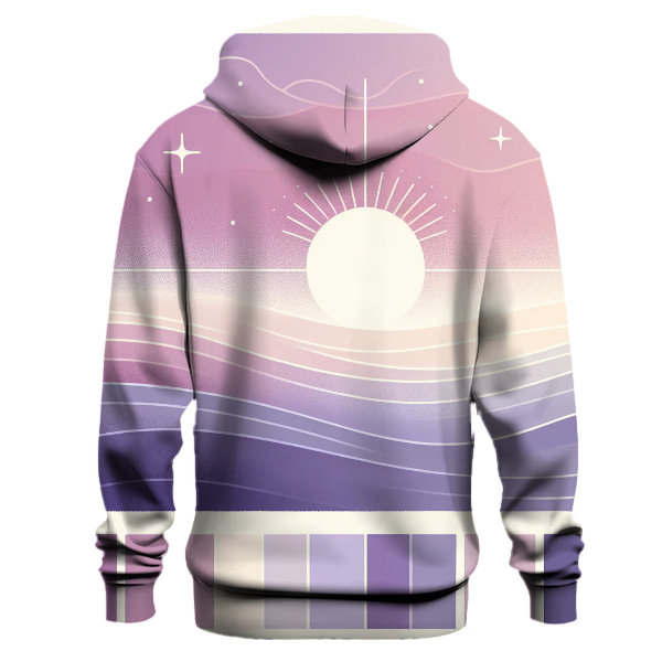 Lavender Haze Gradient Hoodie