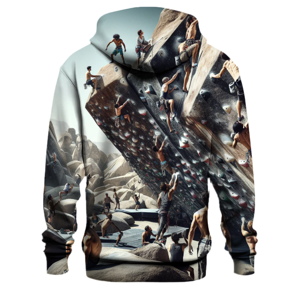 Bouldering - Climbing Higher Hoodie