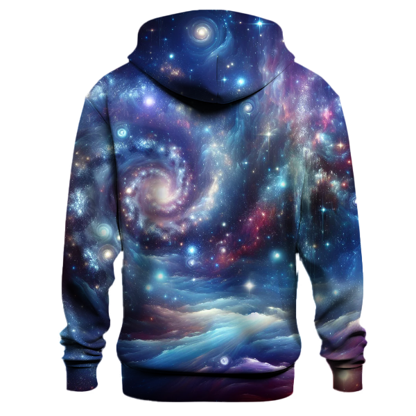 Dreamy Cosmic Whispers Hoodie