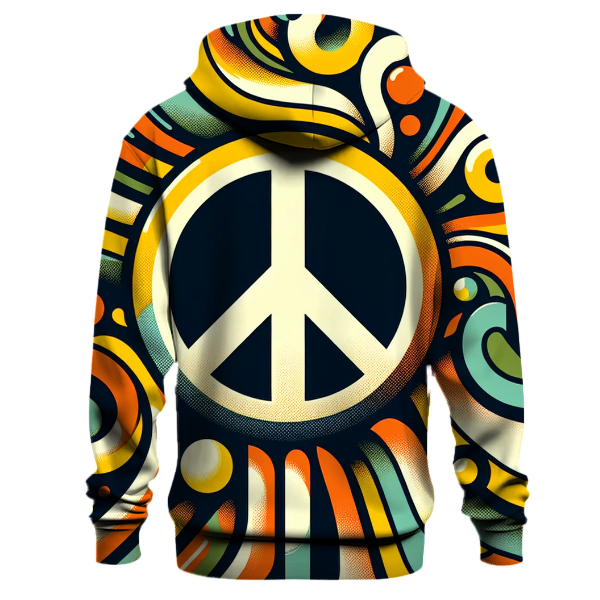 Peace Sign Revolution Hoodie