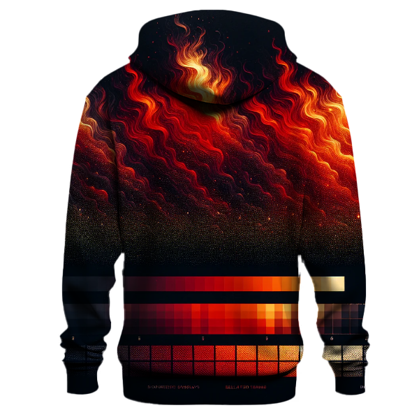 Burning Ember Fusion Hoodie