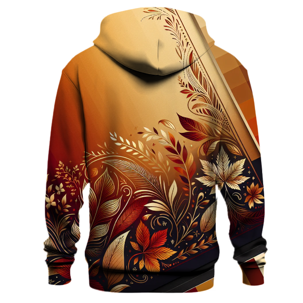 Autumn Mist Gradient Hoodie