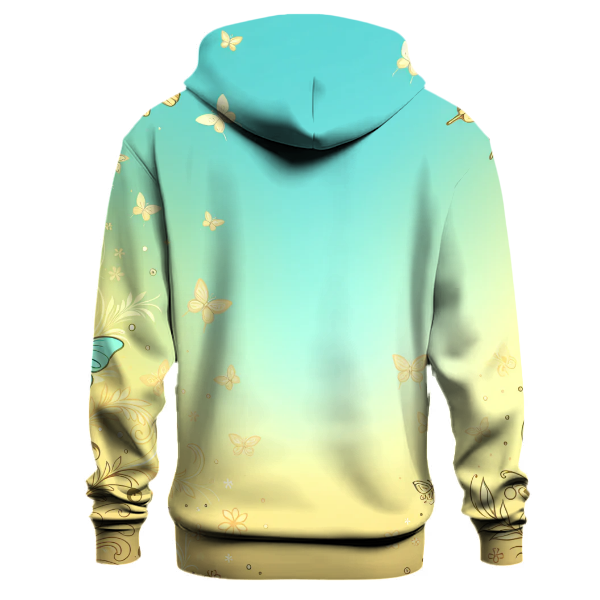 Charming Meadow Breeze Hoodie