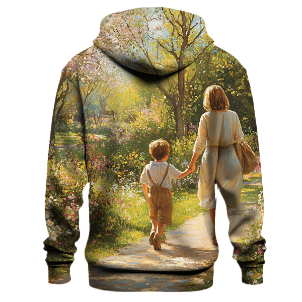Memory Lane A Walk Through Our Favorite Places Hoodie