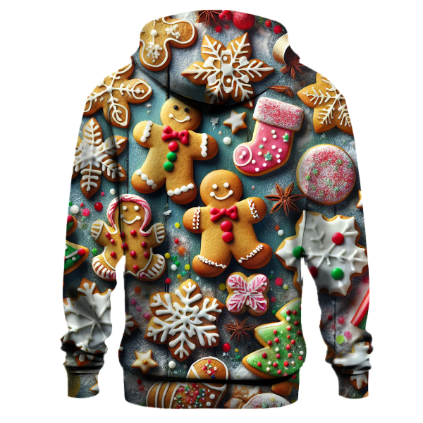 Festive Cookie Baking Crew Hoodie