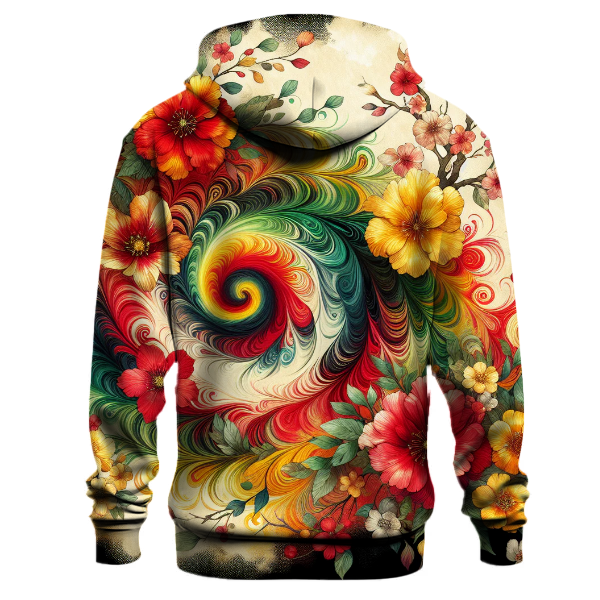 Blossom Burst Symphony Hoodie