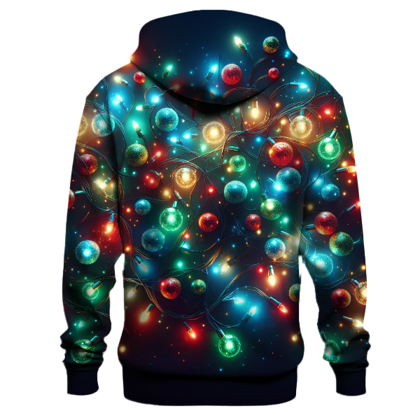 Christmas Lights and Chill Hoodie