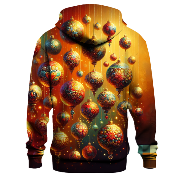 Christmas Ornament Collection Hoodie