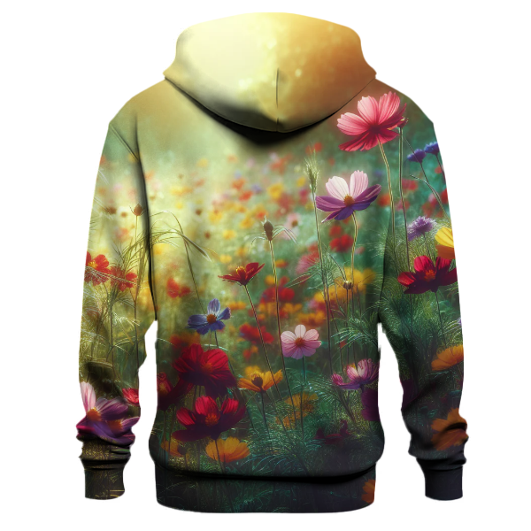 Majestic Wildflowers Hoodie