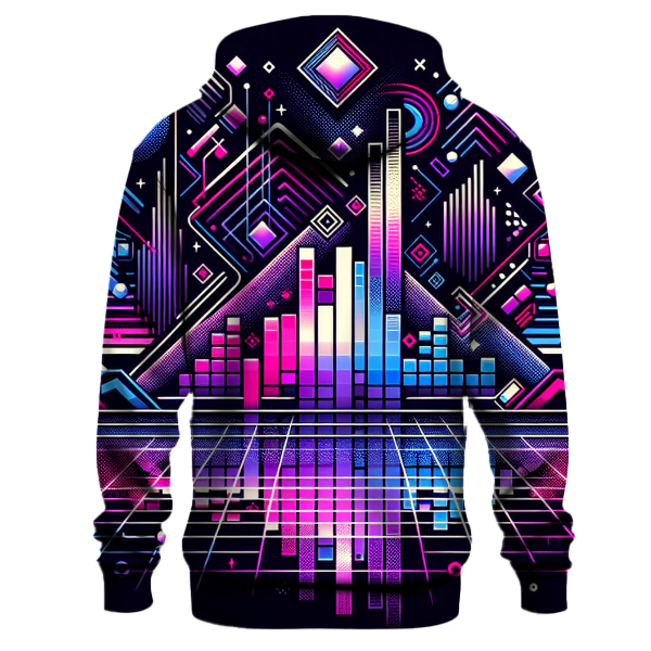 Synthwave Reflections Hoodie