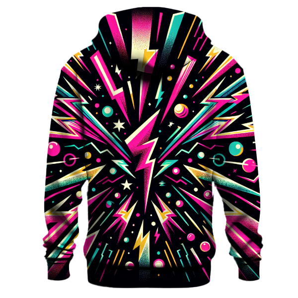 Electric 70s Energy Hoodie