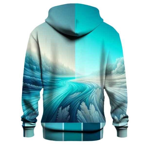Frozen Lagoon Gradient Hoodie