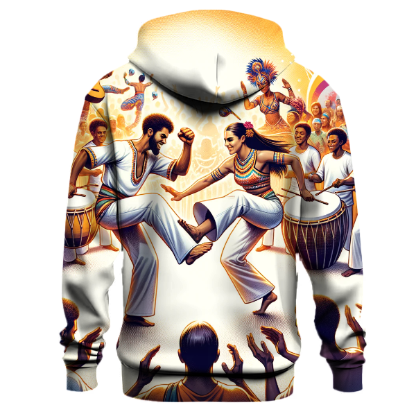 Capoeira - Brazil Hoodie