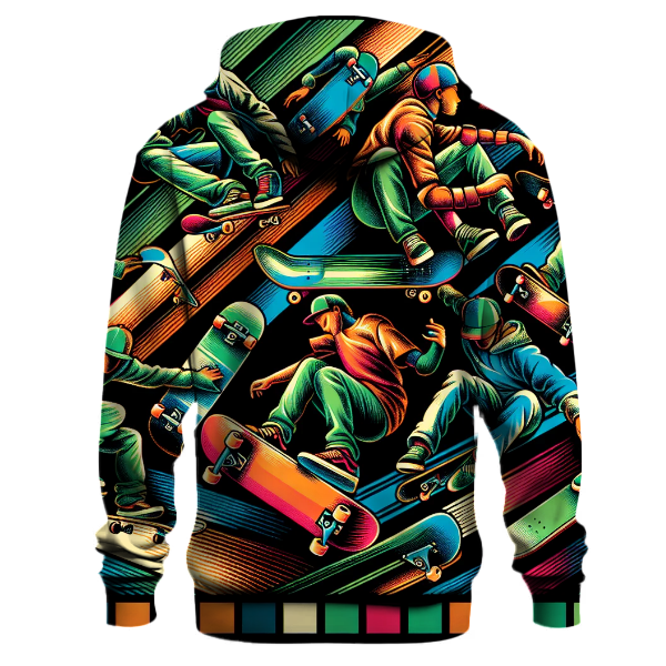 Skate or Die Hoodie