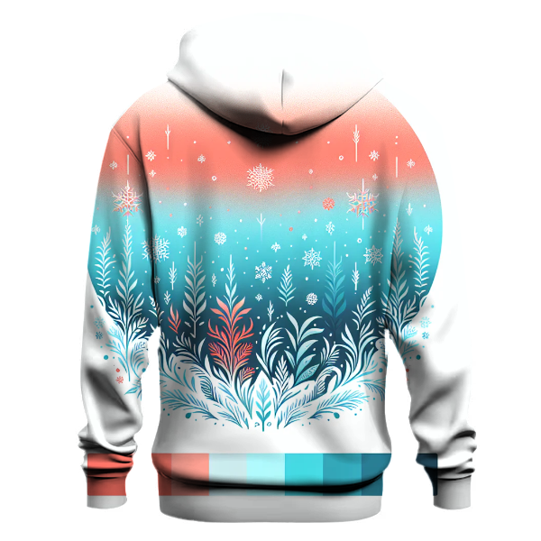 Frosty Sunset Hoodie