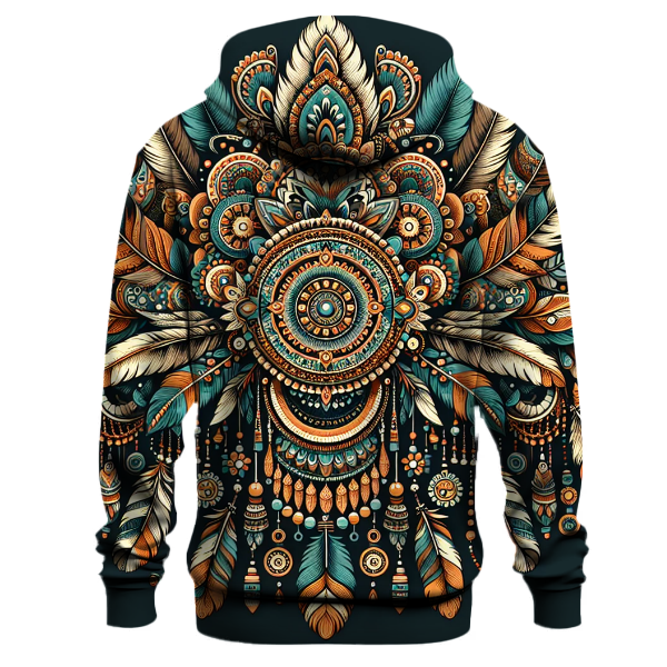 Retro Bohemian Spirit Hoodie