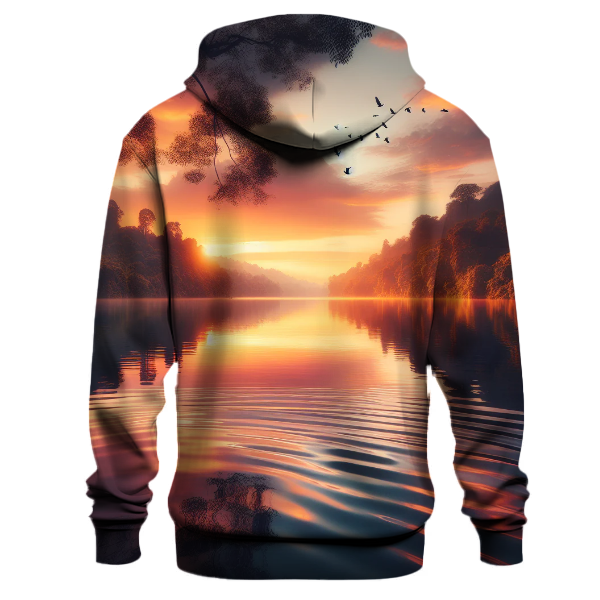 Serenity Lake Reflections Hoodie