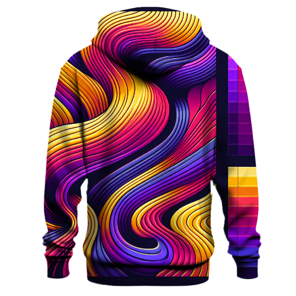 Chromatic Waves Hoodie