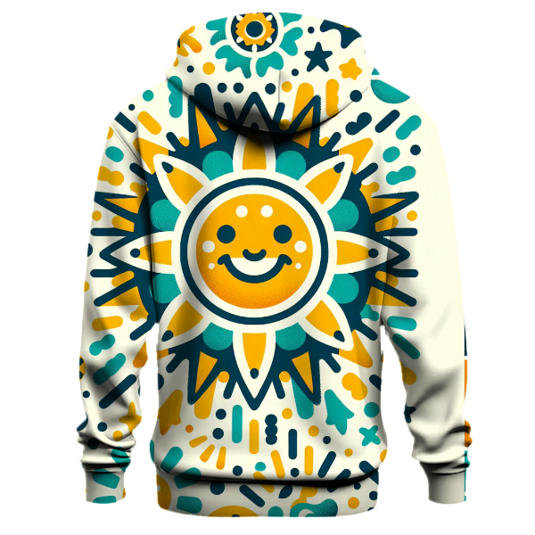 Chic Retro Sunshine Hoodie