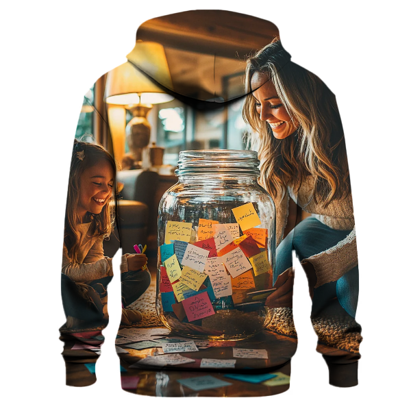Memory Jar Collecting Moments of Joy Hoodie