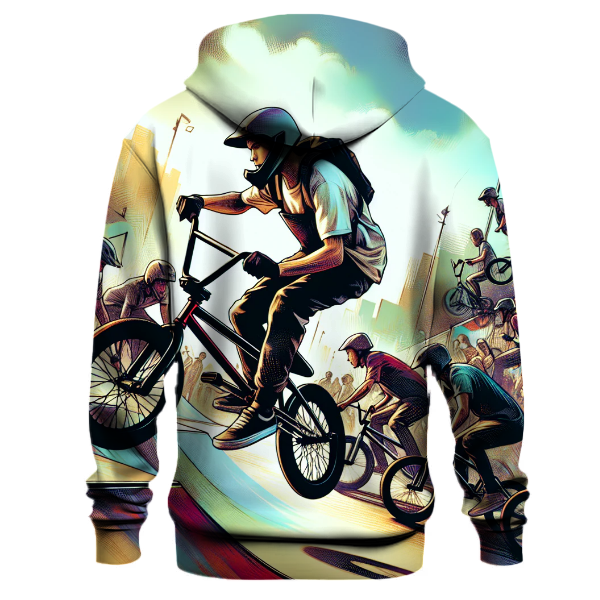 BMX Stunt Hoodie