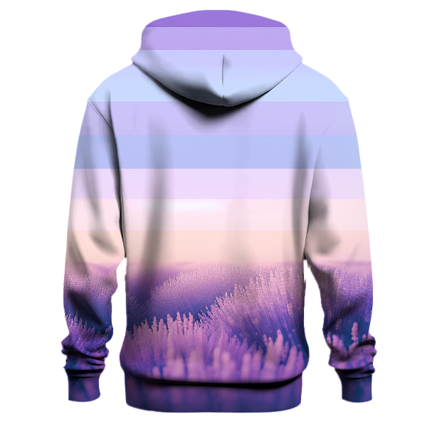 Hazy Lavender Fields Hoodie