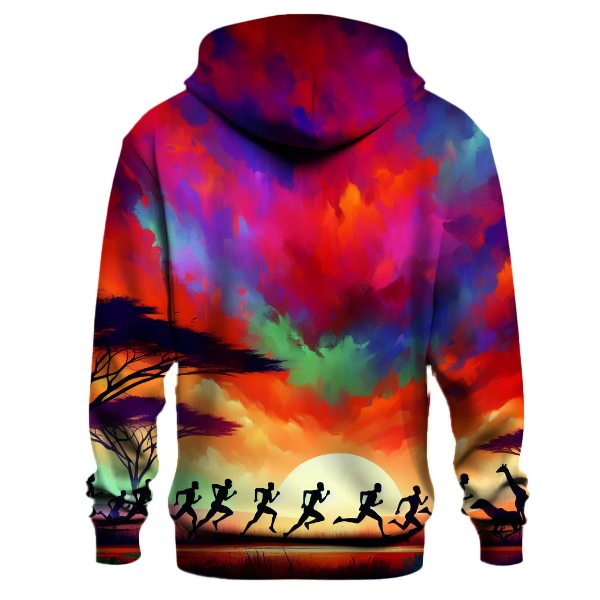 Running - Kenya Hoodie