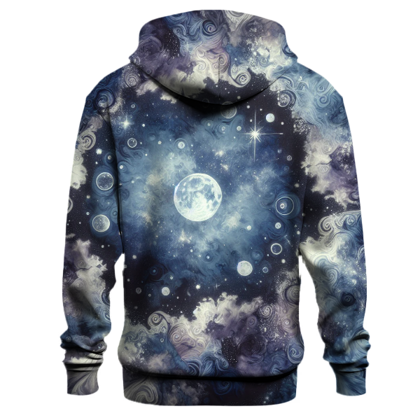 Moonlit Dream Tie-Dye Hoodie