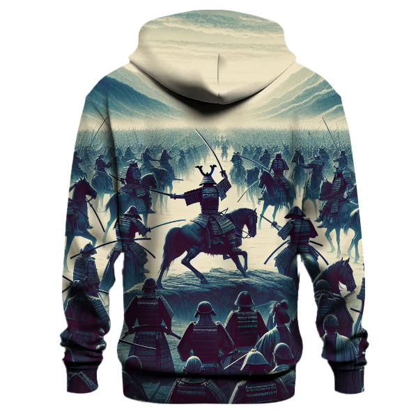 Noble Samurai Saga Hoodie