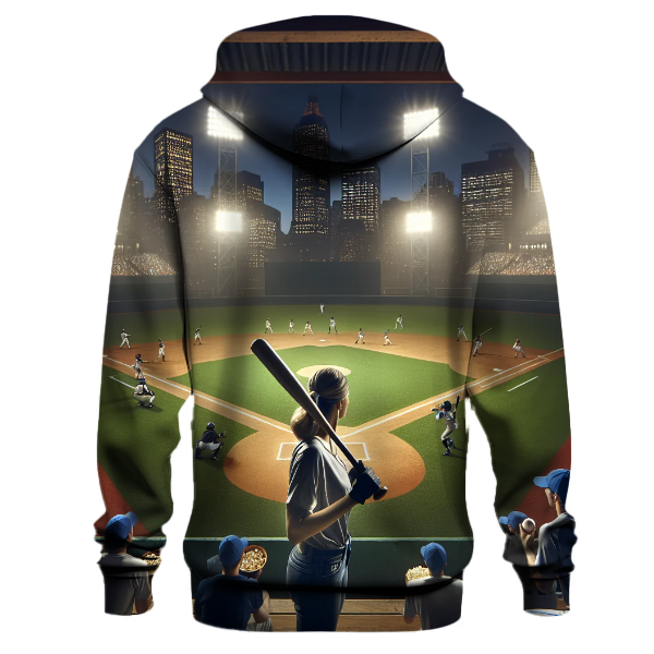 Baseball Home Run Fever Hoodie