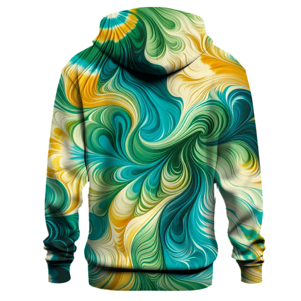 Emerald Island Retreat Hoodie