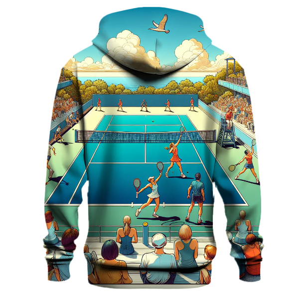 Tennis - Game Set Match Hoodie