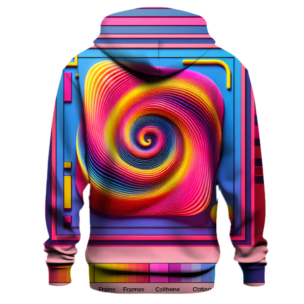 Trippy Time Warp Hoodie