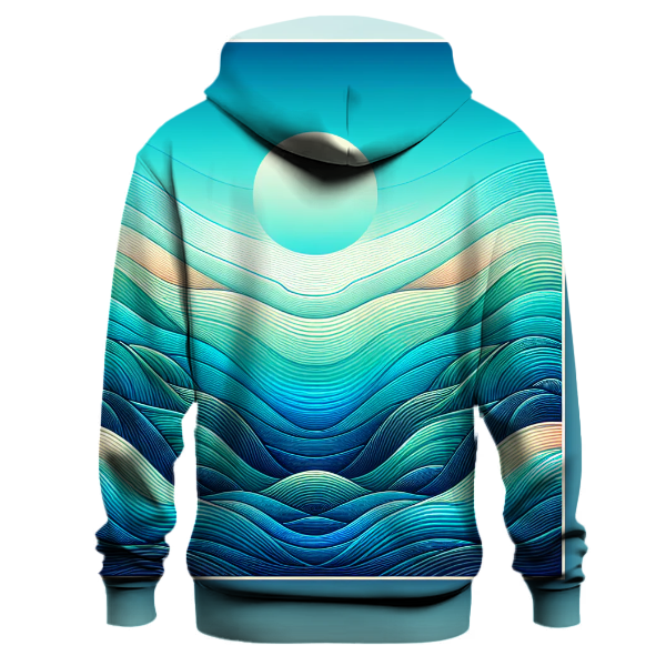 Energizing Wave Fade Hoodie