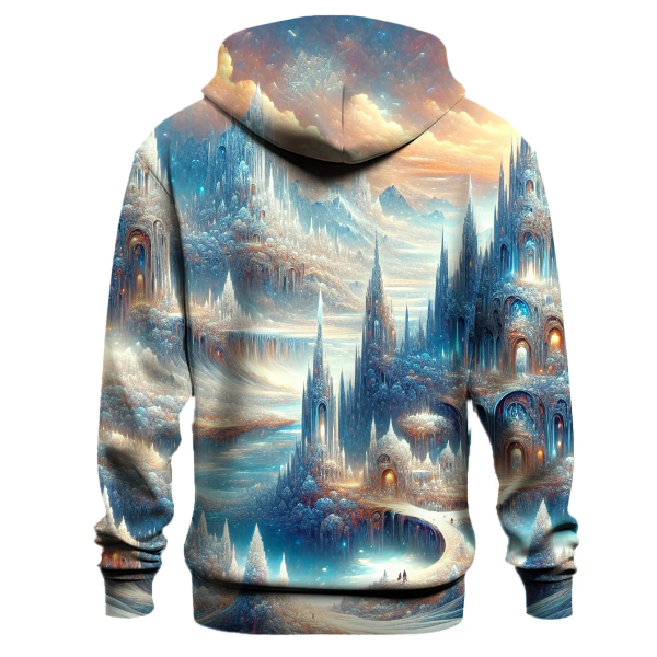 Glistening Winter Fairytale Hoodie
