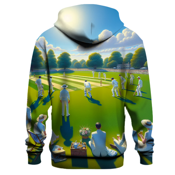 Cricket Oval Dreams Hoodie