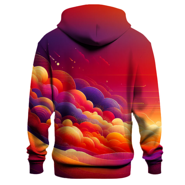Horizon Sunset Glow Hoodie