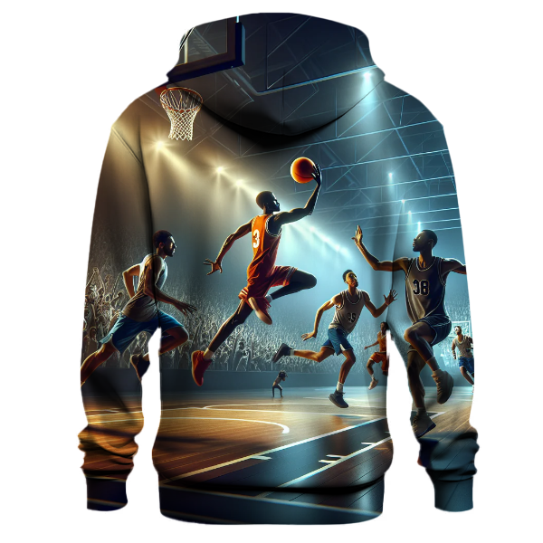 Basketball Buzz Hoodie