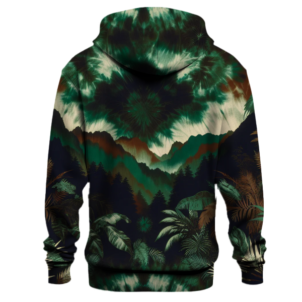 Jungle Night Reverie Hoodie