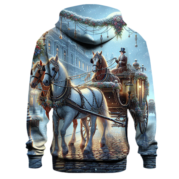 Christmas Carriage Ride Hoodie