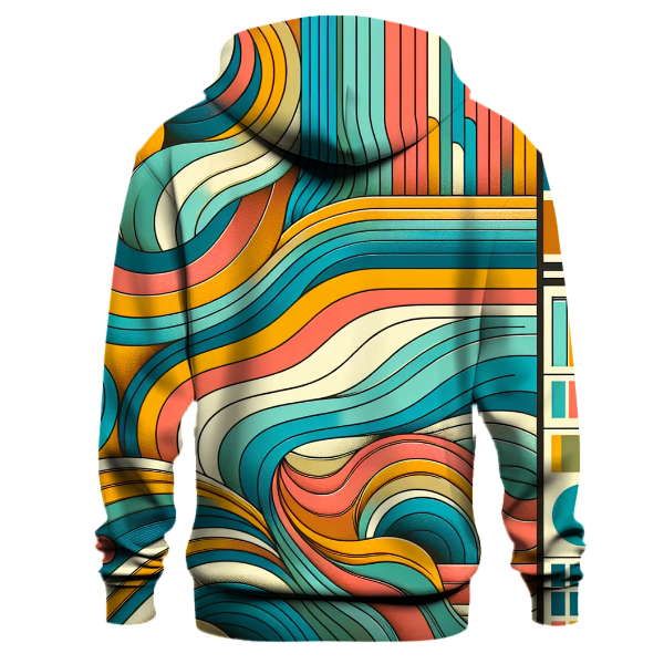 Nostalgic Funky Stripes Hoodie